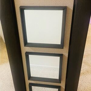 Black and Tan Multi-Photo Frame